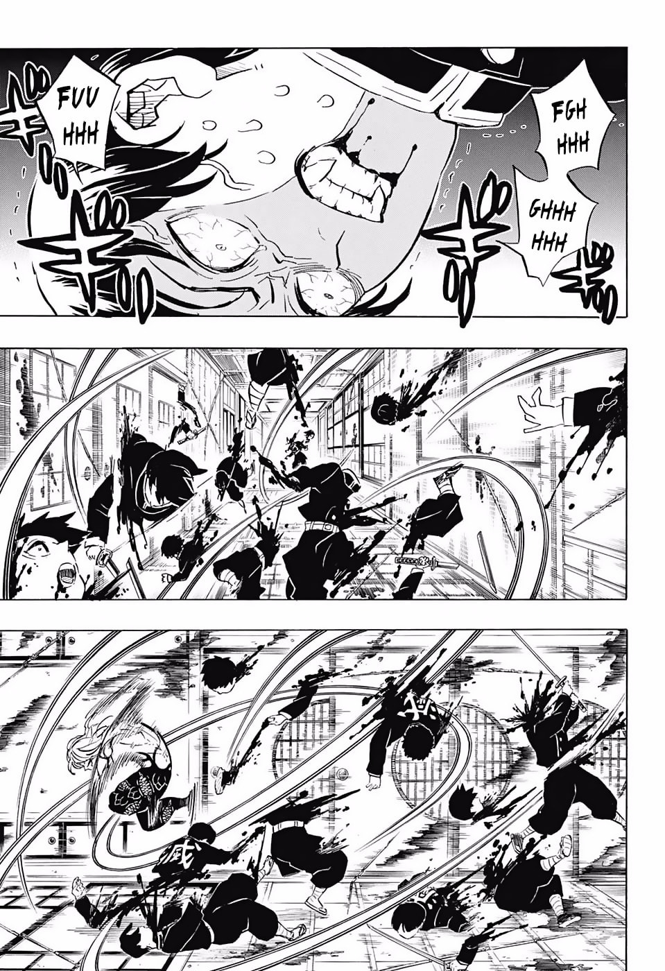 Read Demon Slayer_ Kimetsu no Yaiba ES Manga Online