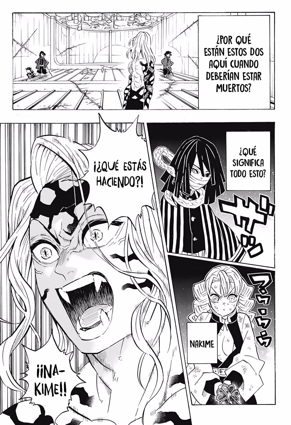 Read Demon Slayer_ Kimetsu no Yaiba ES Manga Online