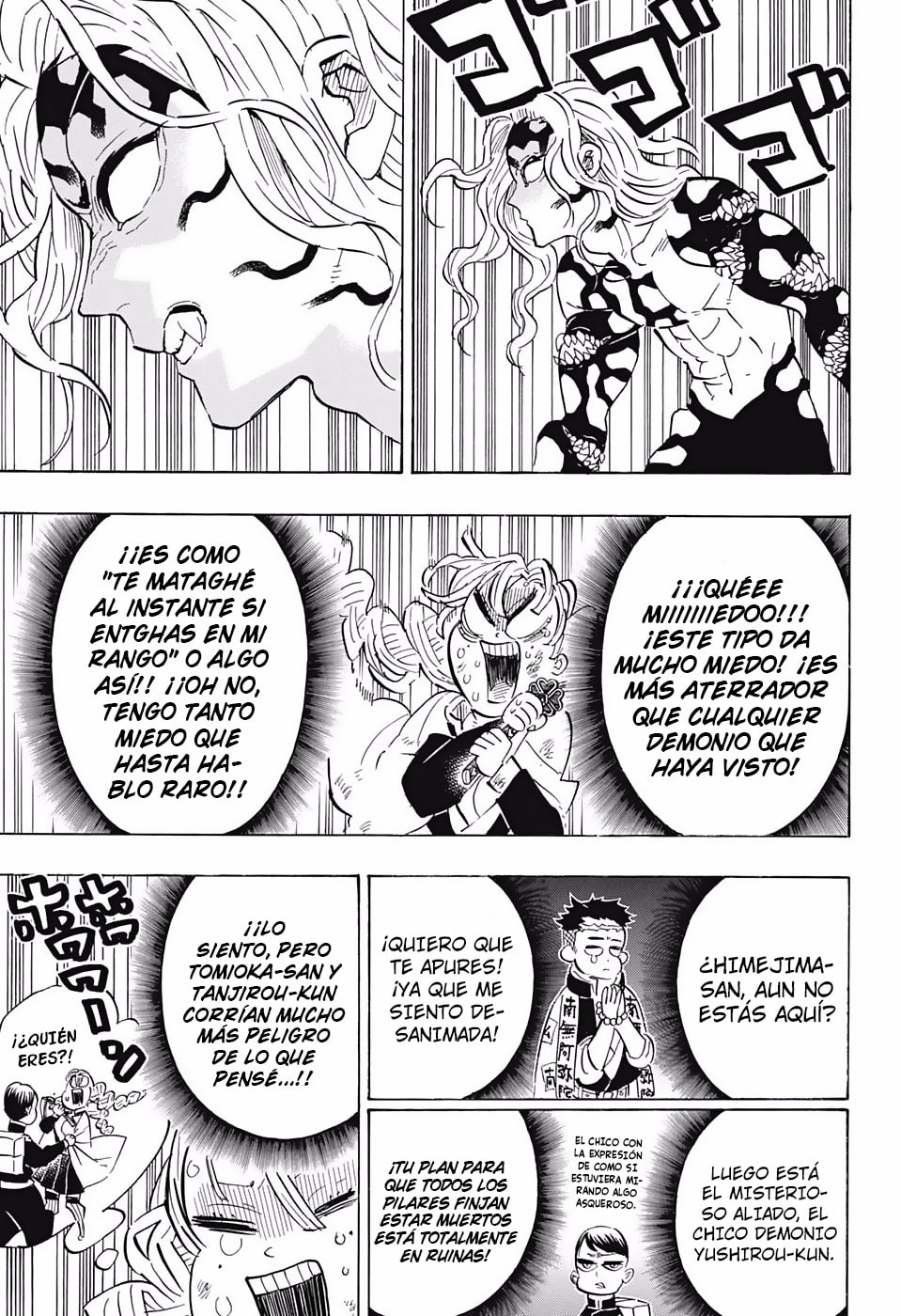 Read Demon Slayer_ Kimetsu no Yaiba ES Manga Online