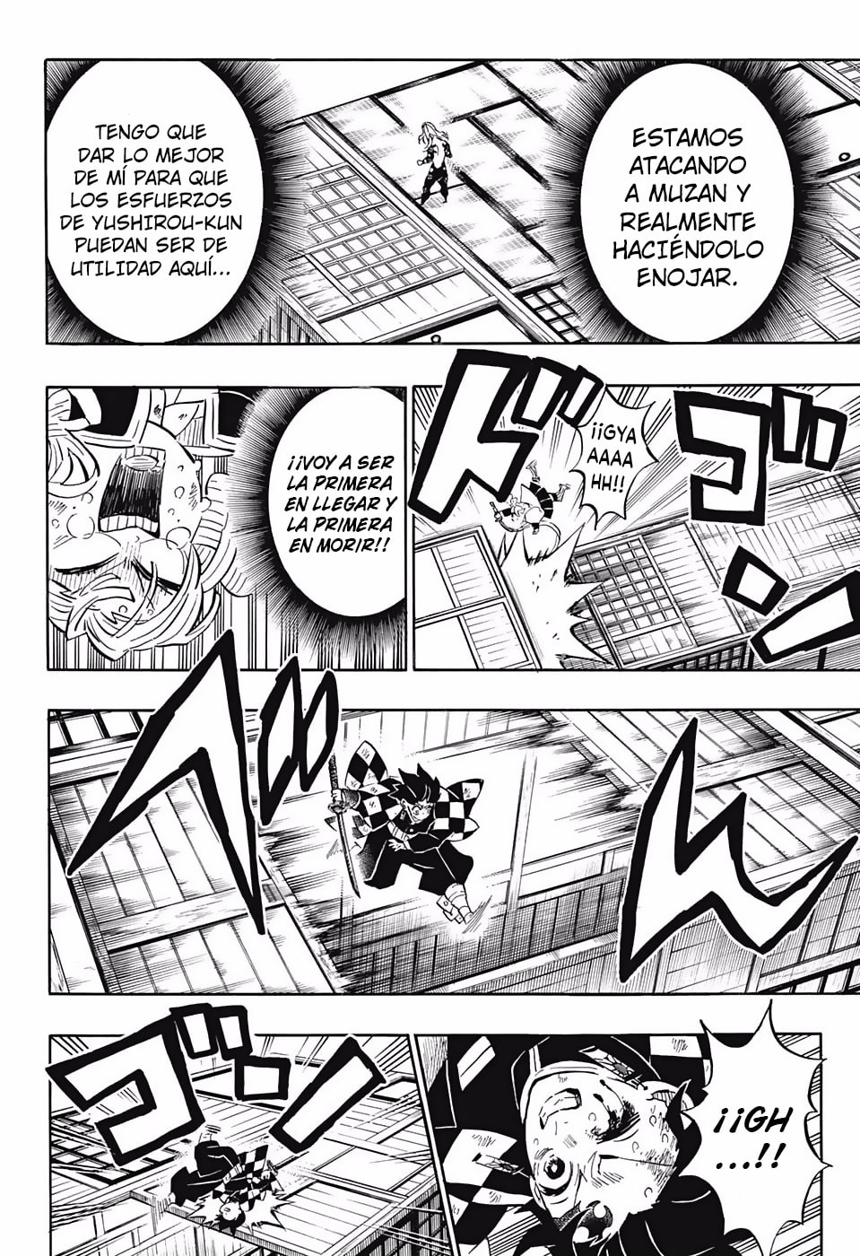 Read Demon Slayer_ Kimetsu no Yaiba ES Manga Online