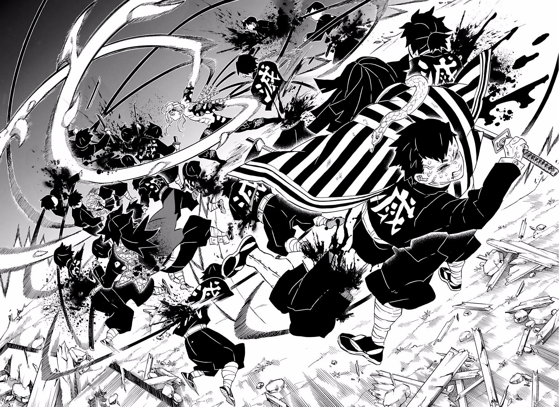 Read Demon Slayer_ Kimetsu no Yaiba ES Manga Online