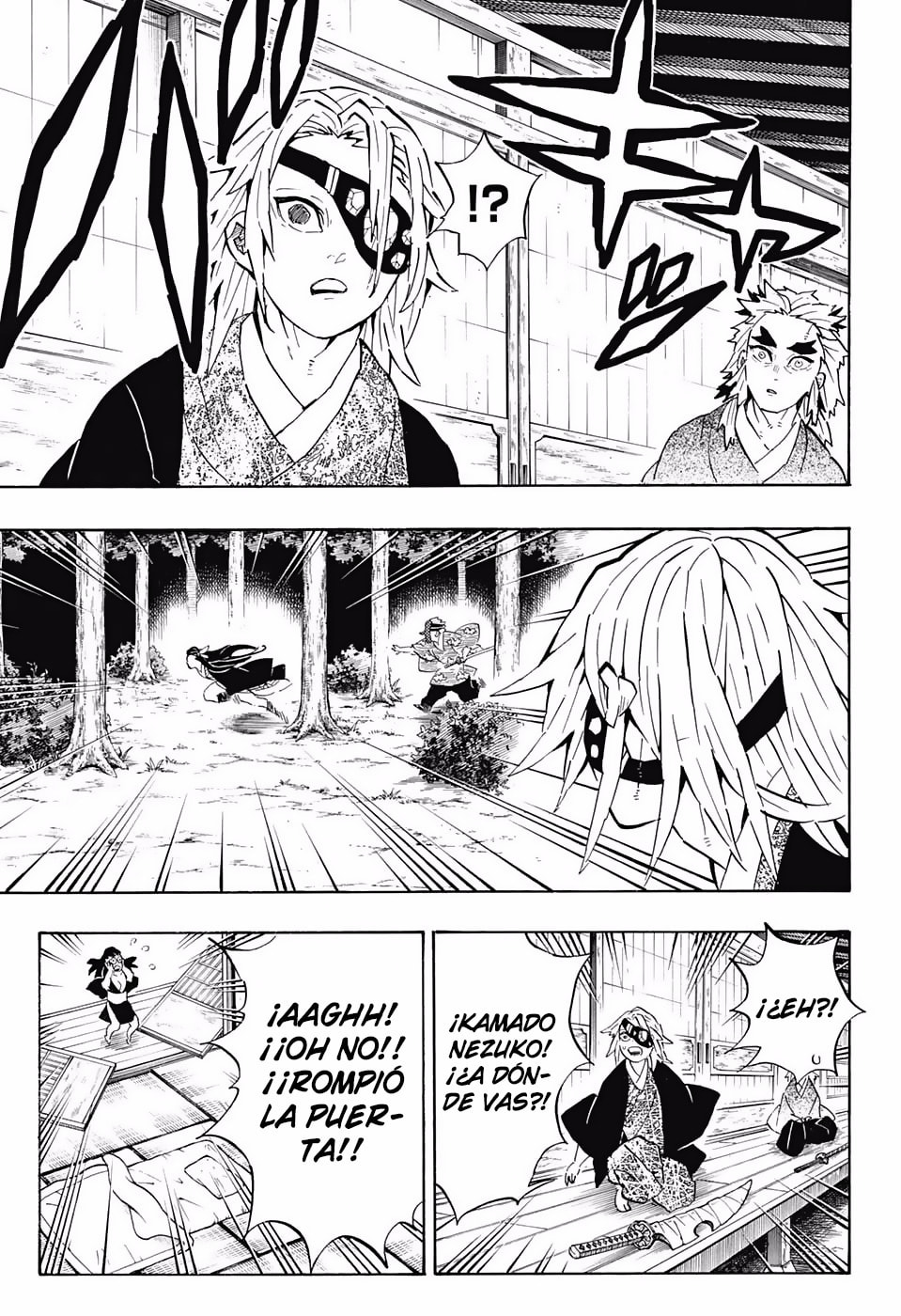 Read Demon Slayer_ Kimetsu no Yaiba ES Manga Online