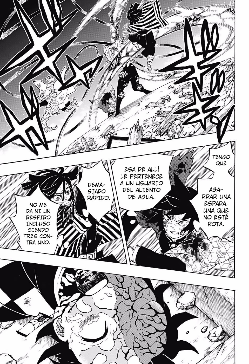 Read Demon Slayer_ Kimetsu no Yaiba ES Manga Online