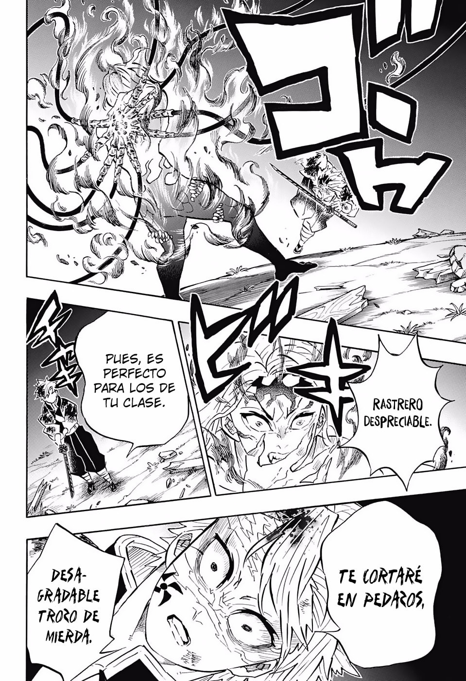 Read Demon Slayer_ Kimetsu no Yaiba ES Manga Online