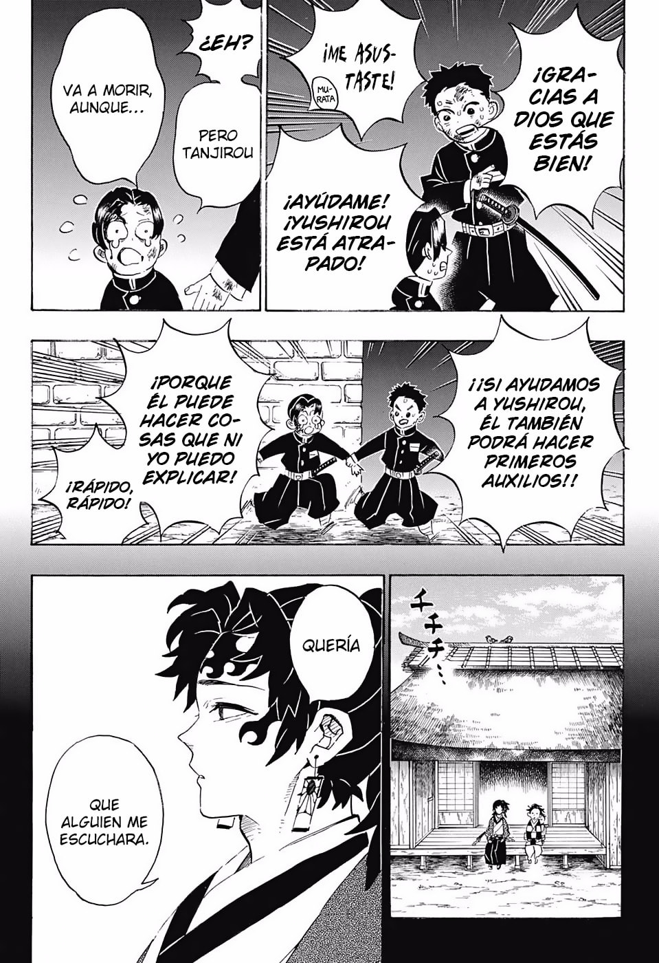 Read Demon Slayer_ Kimetsu no Yaiba ES Manga Online