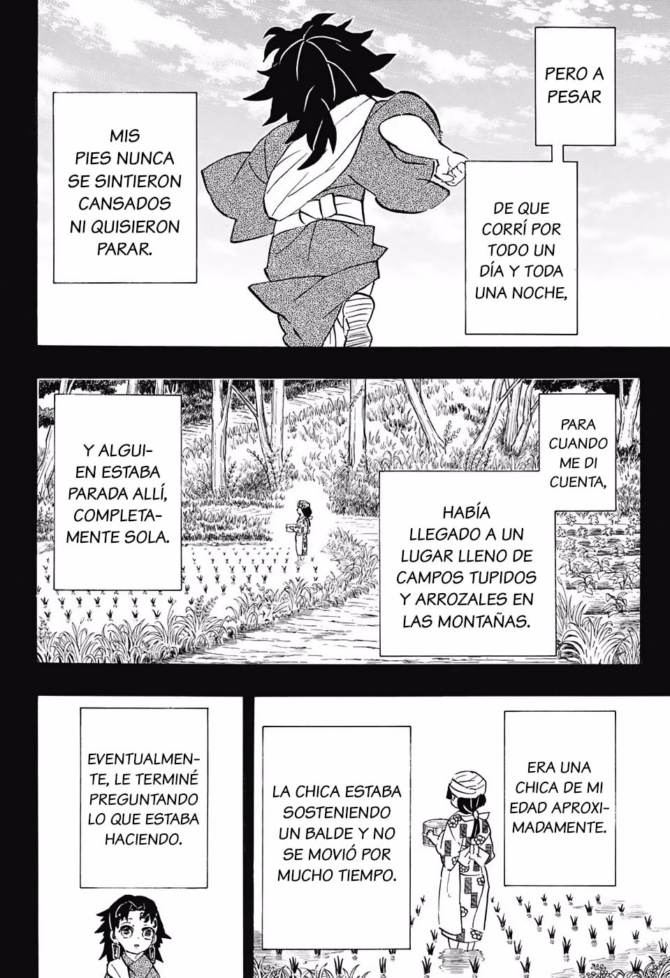 Read Demon Slayer_ Kimetsu no Yaiba ES Manga Online