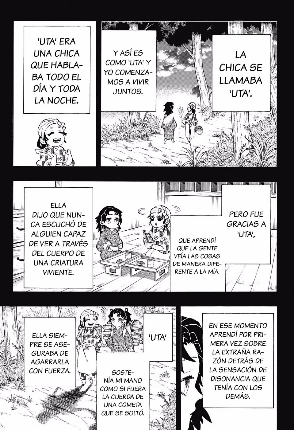 Read Demon Slayer_ Kimetsu no Yaiba ES Manga Online
