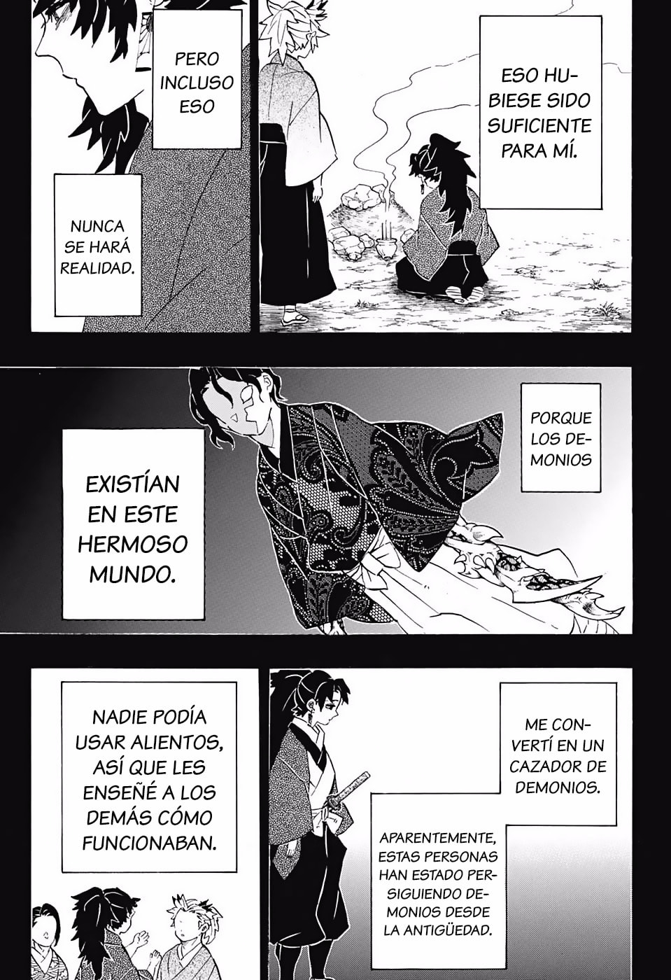 Read Demon Slayer_ Kimetsu no Yaiba ES Manga Online
