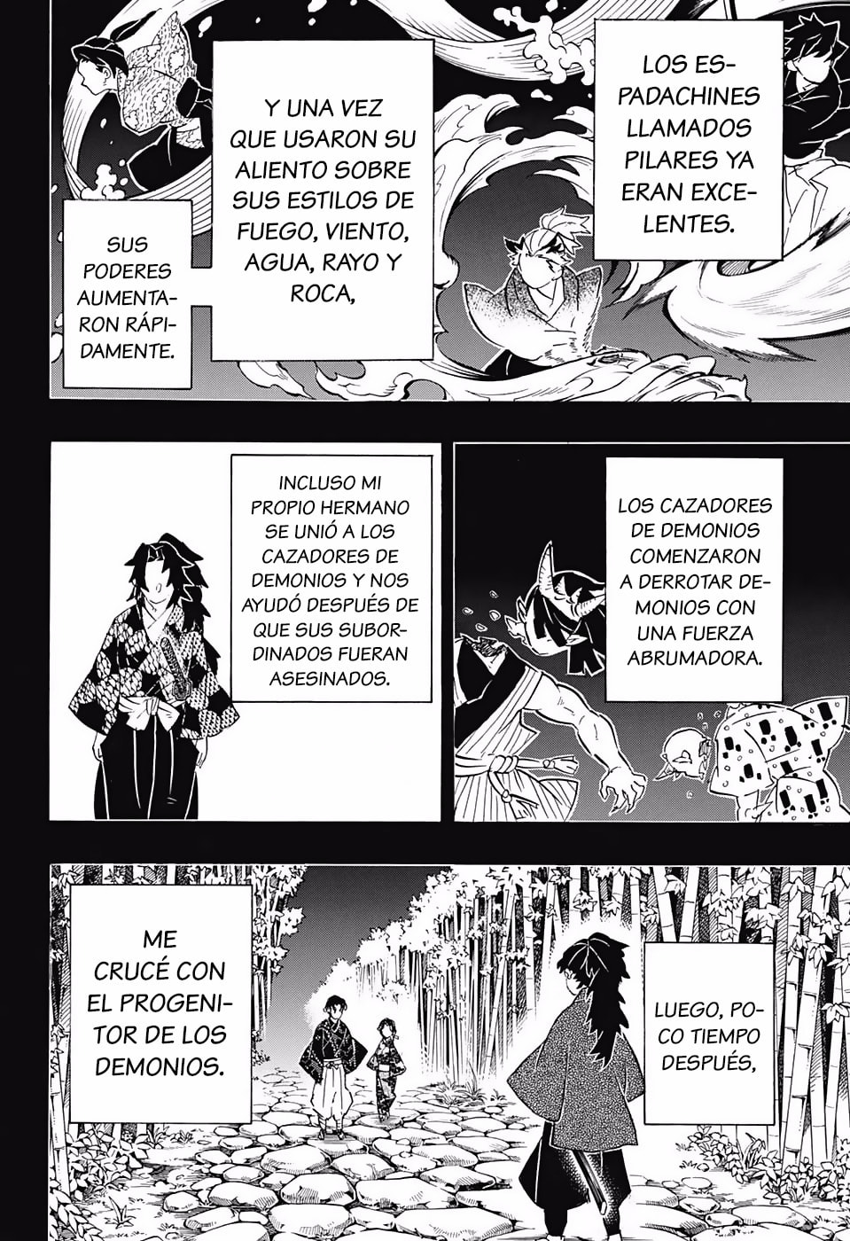 Read Demon Slayer_ Kimetsu no Yaiba ES Manga Online