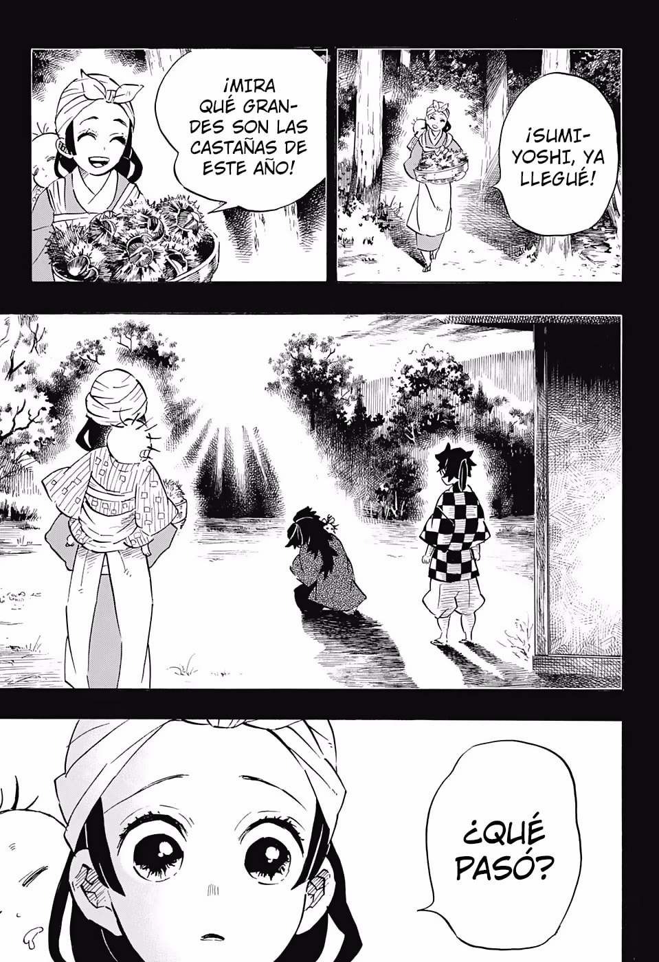 Read Demon Slayer_ Kimetsu no Yaiba ES Manga Online