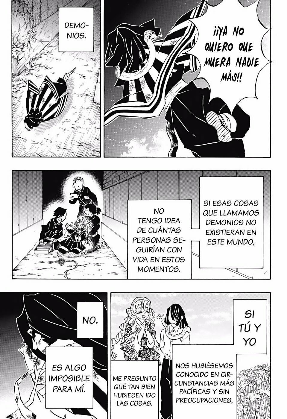 Read Demon Slayer_ Kimetsu no Yaiba ES Manga Online