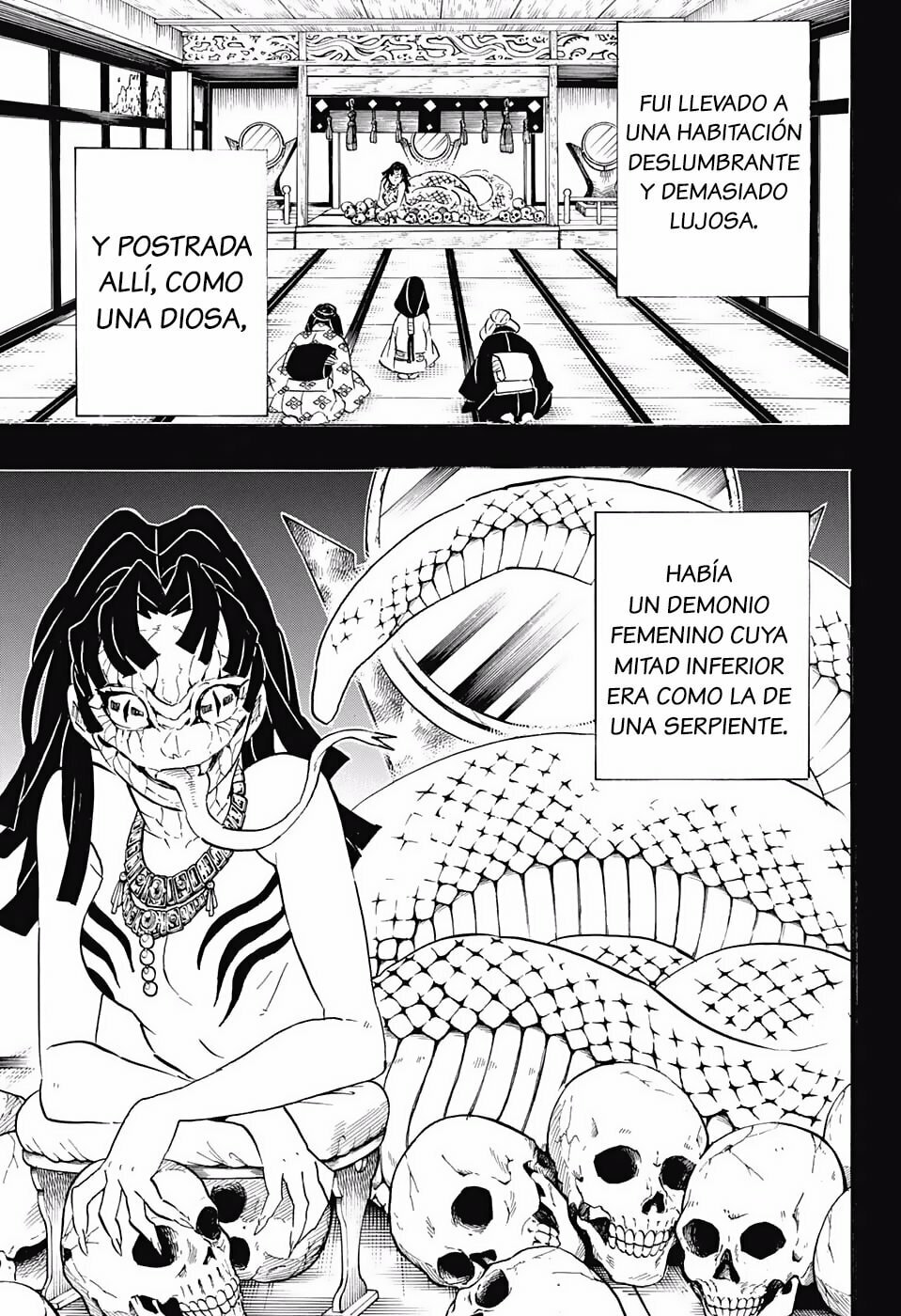 Read Demon Slayer_ Kimetsu no Yaiba ES Manga Online