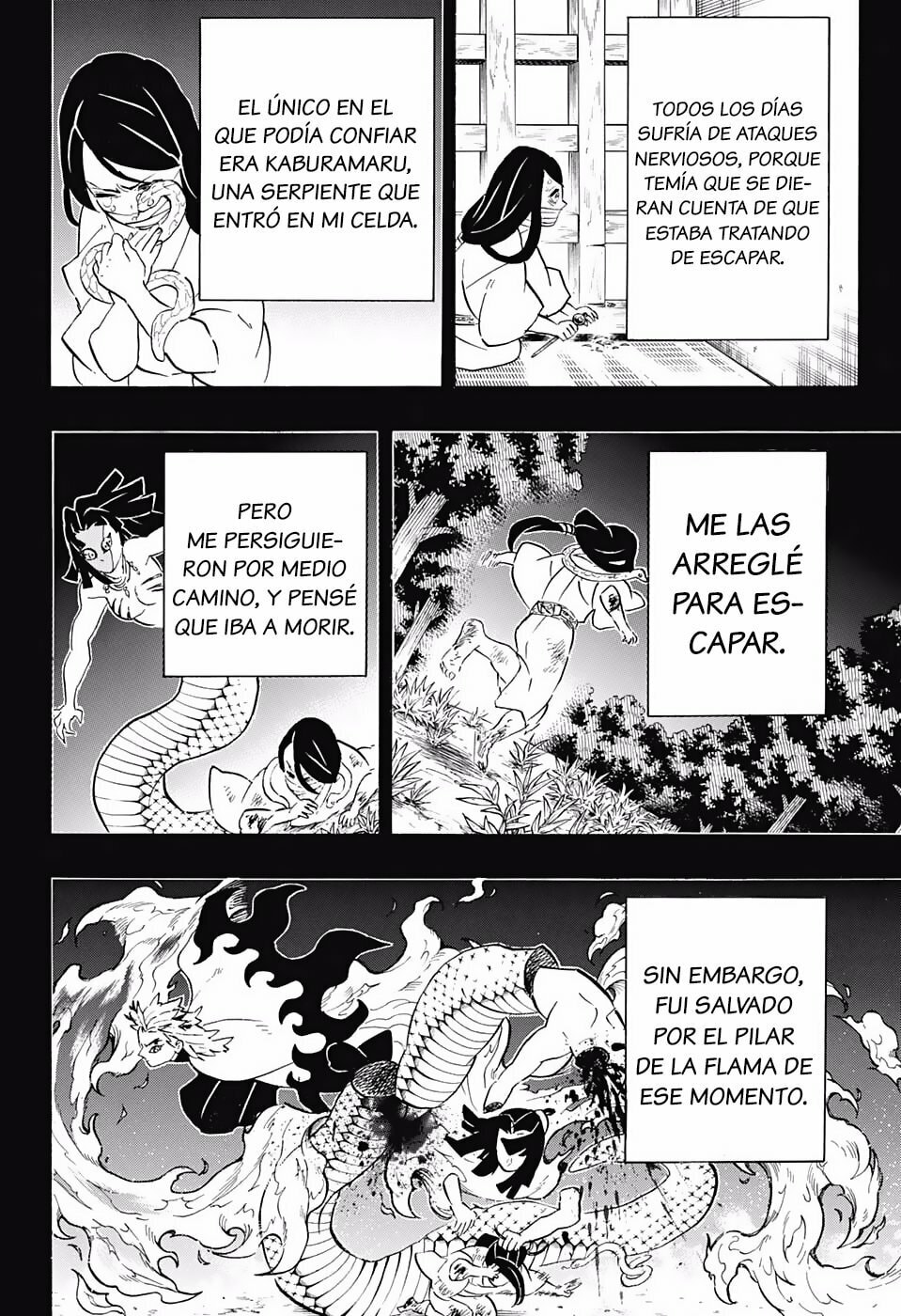 Read Demon Slayer_ Kimetsu no Yaiba ES Manga Online