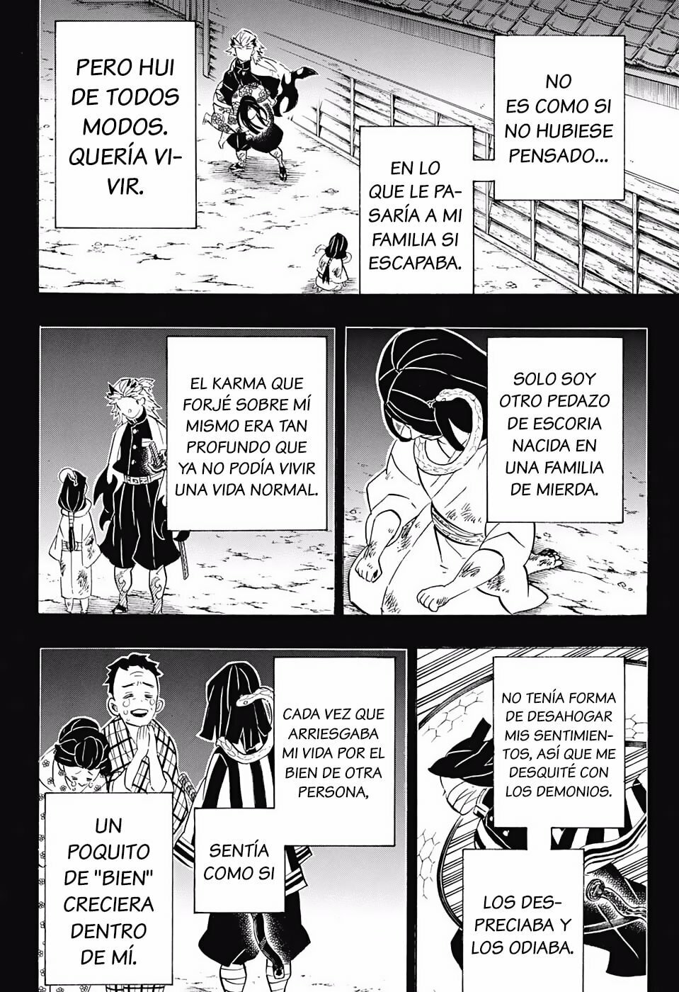 Read Demon Slayer_ Kimetsu no Yaiba ES Manga Online