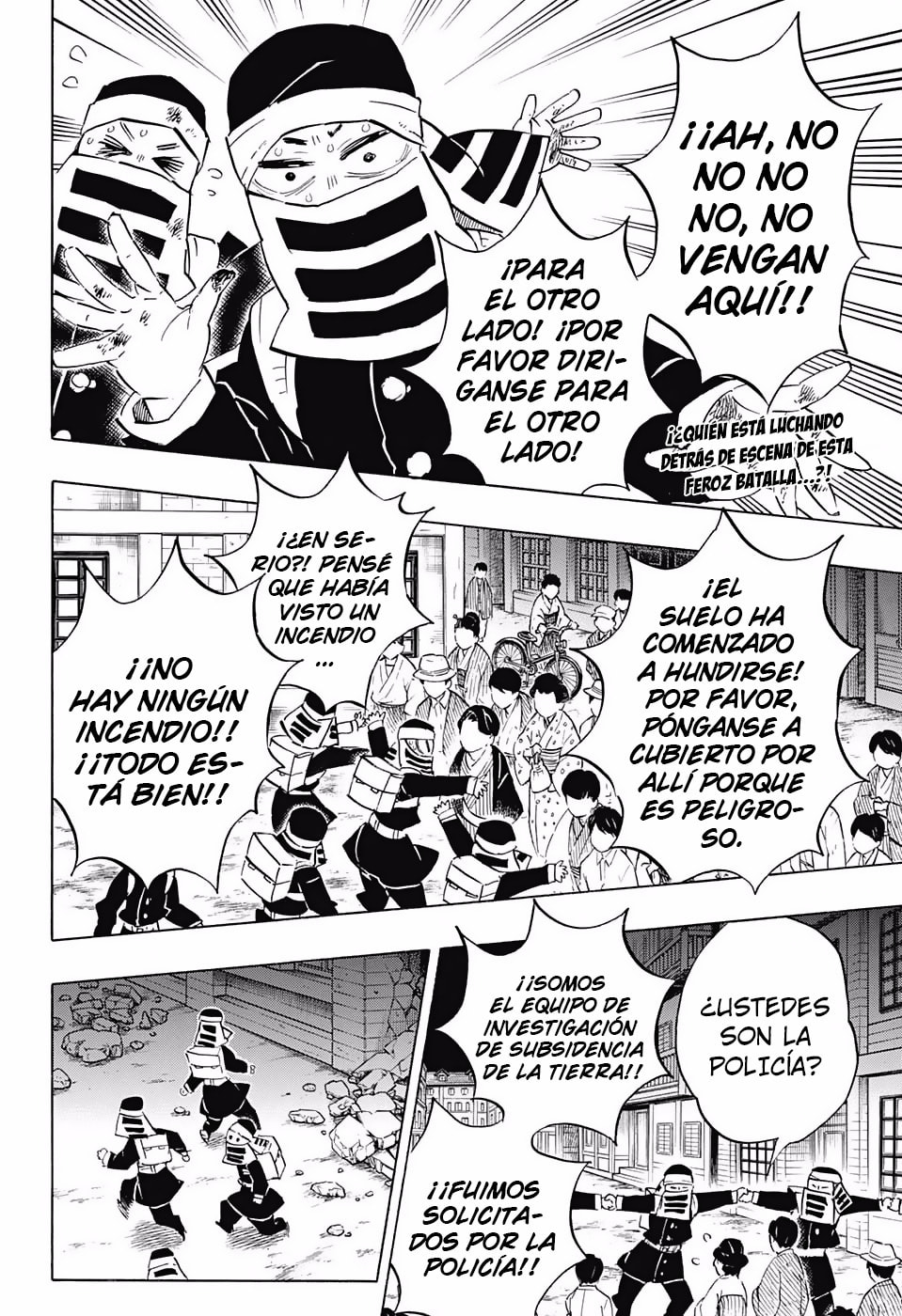Read Demon Slayer_ Kimetsu no Yaiba ES Manga Online