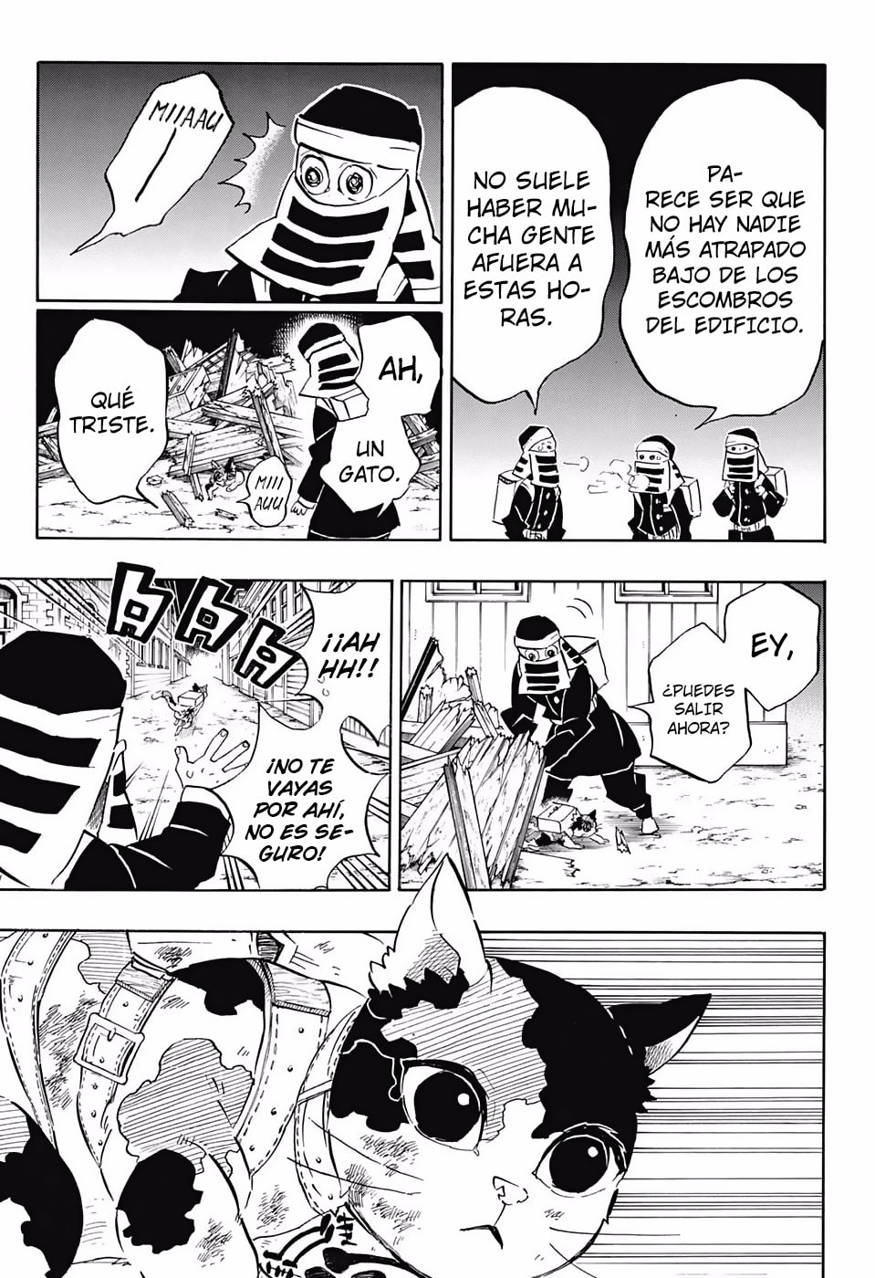 Read Demon Slayer_ Kimetsu no Yaiba ES Manga Online