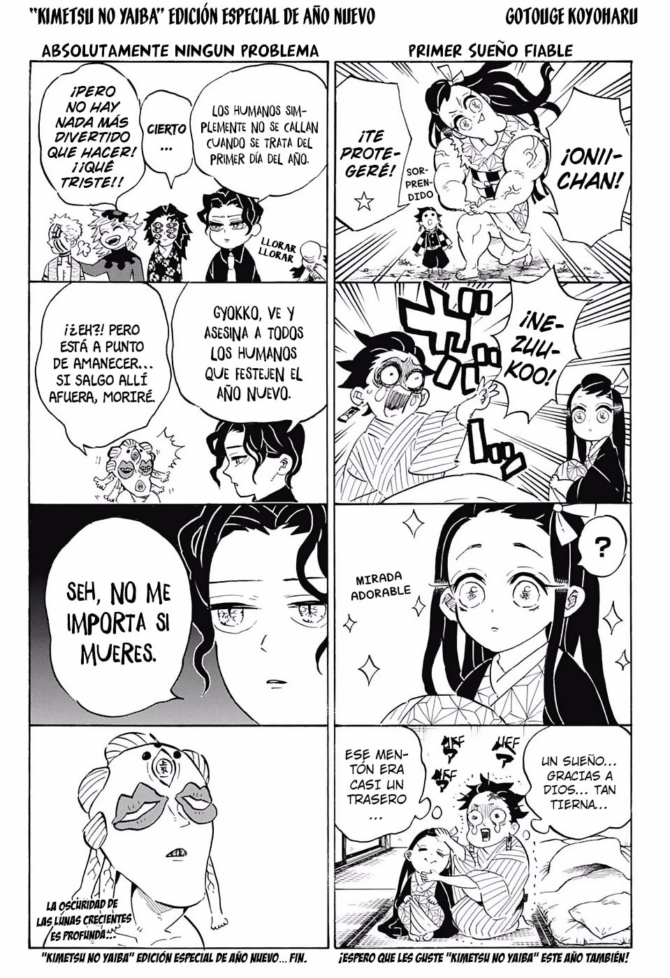 Read Demon Slayer_ Kimetsu no Yaiba ES Manga Online