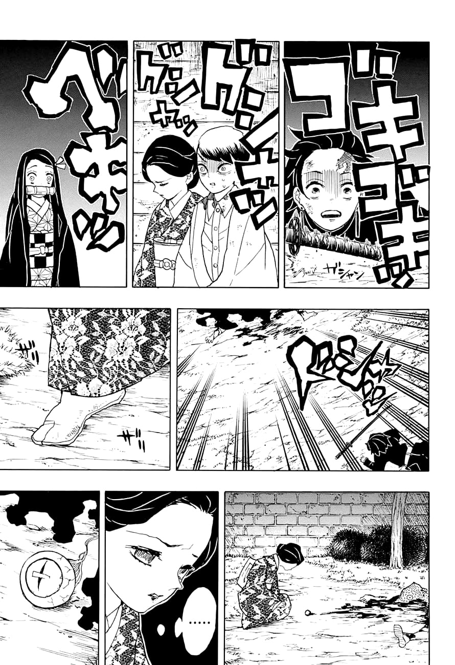 Read Demon Slayer_ Kimetsu no Yaiba ES Manga Online