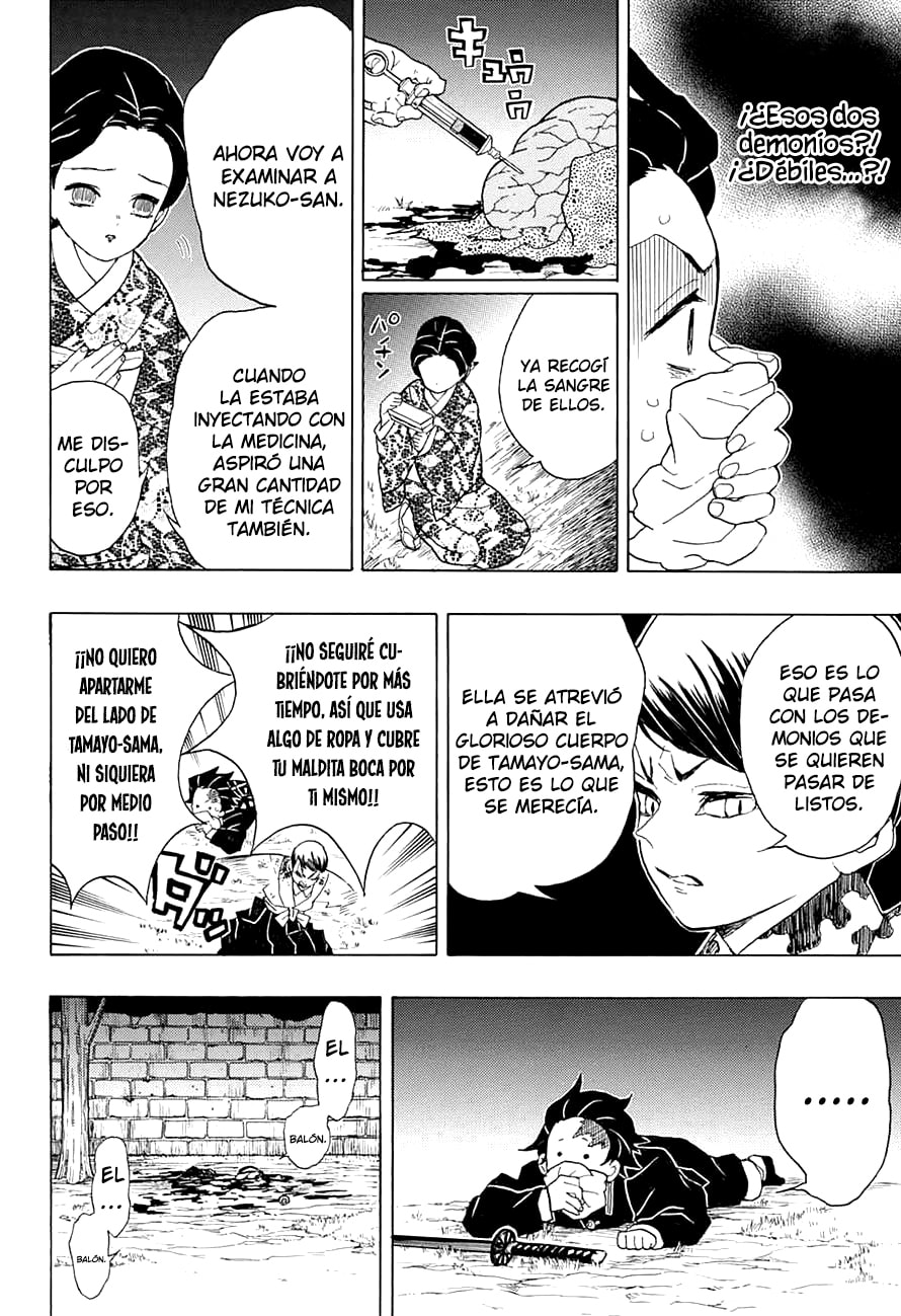 Read Demon Slayer_ Kimetsu no Yaiba ES Manga Online