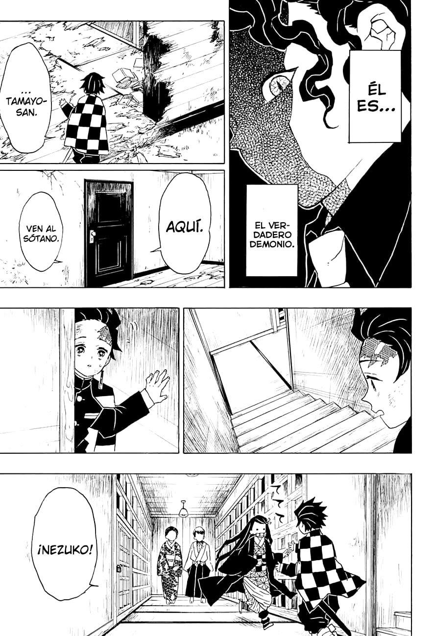 Read Demon Slayer_ Kimetsu no Yaiba ES Manga Online