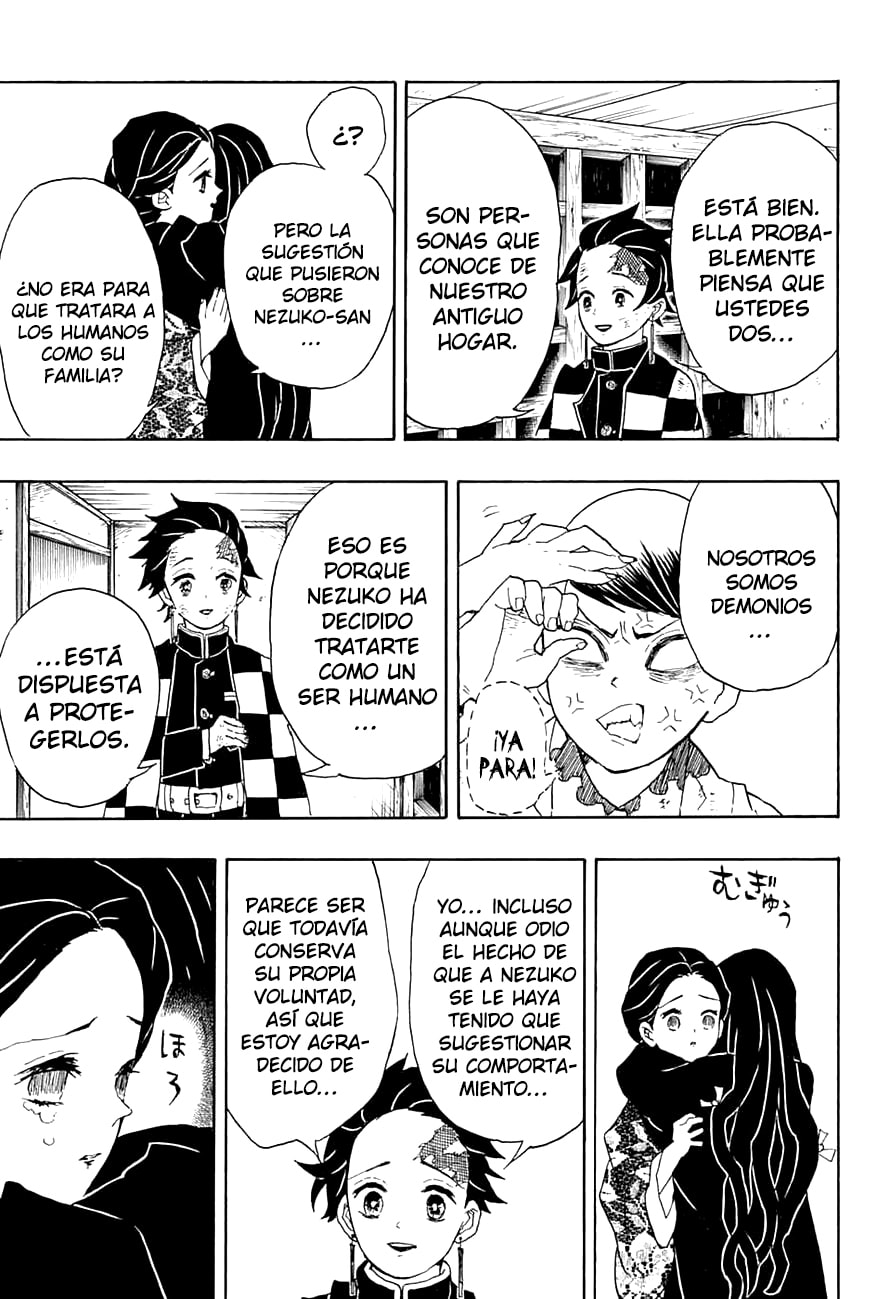 Read Demon Slayer_ Kimetsu no Yaiba ES Manga Online