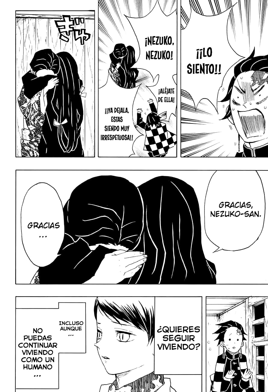 Read Demon Slayer_ Kimetsu no Yaiba ES Manga Online