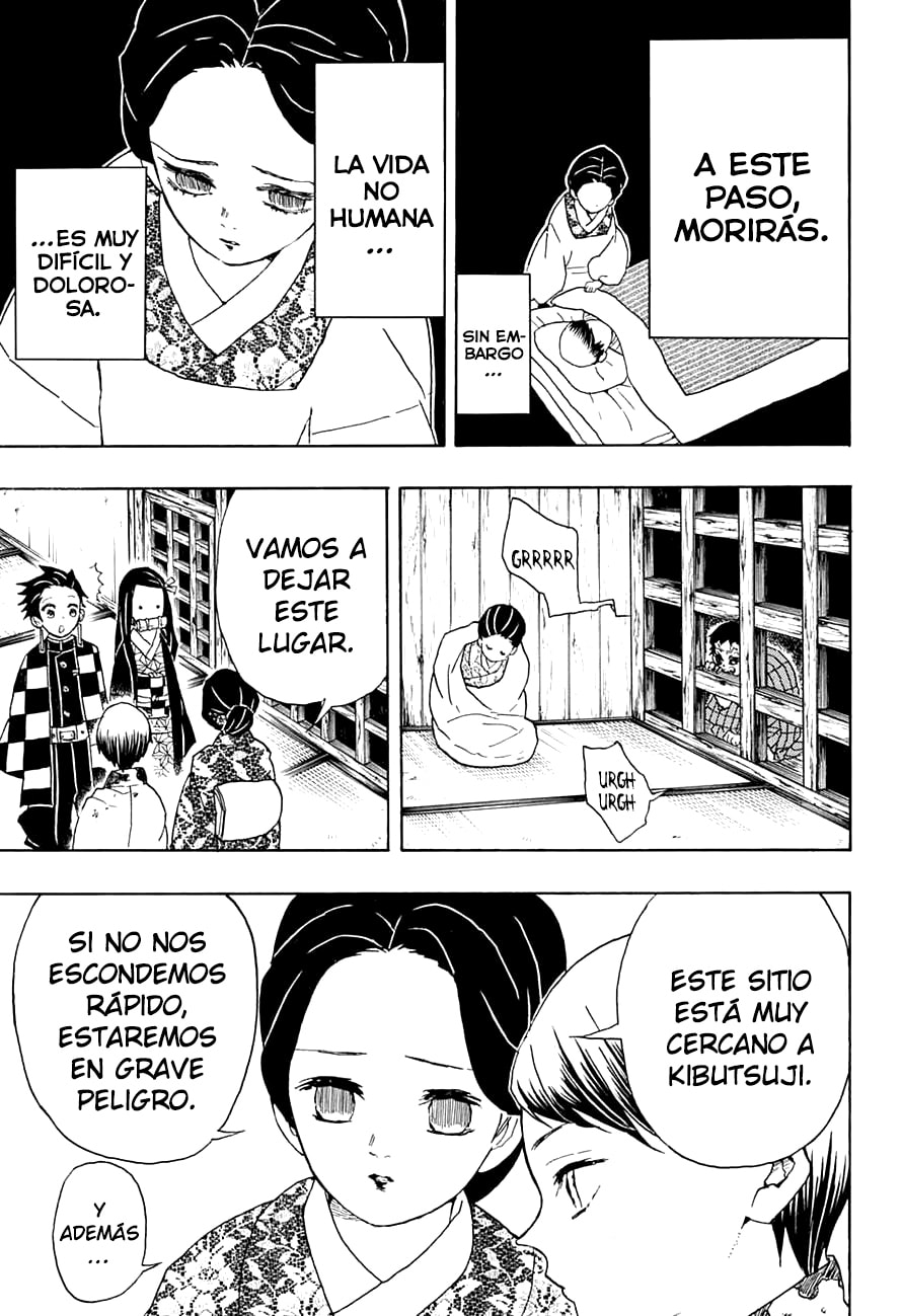 Read Demon Slayer_ Kimetsu no Yaiba ES Manga Online