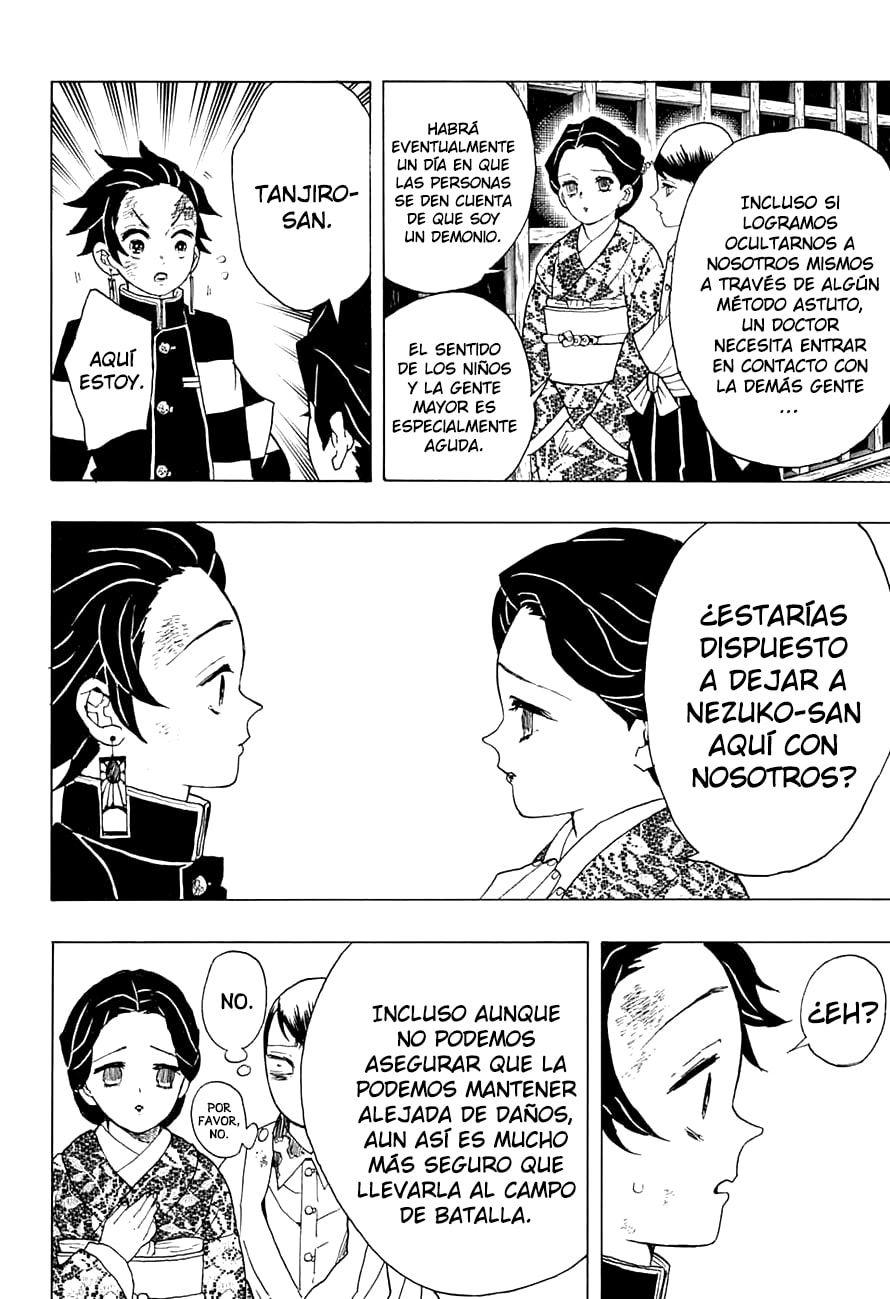 Read Demon Slayer_ Kimetsu no Yaiba ES Manga Online