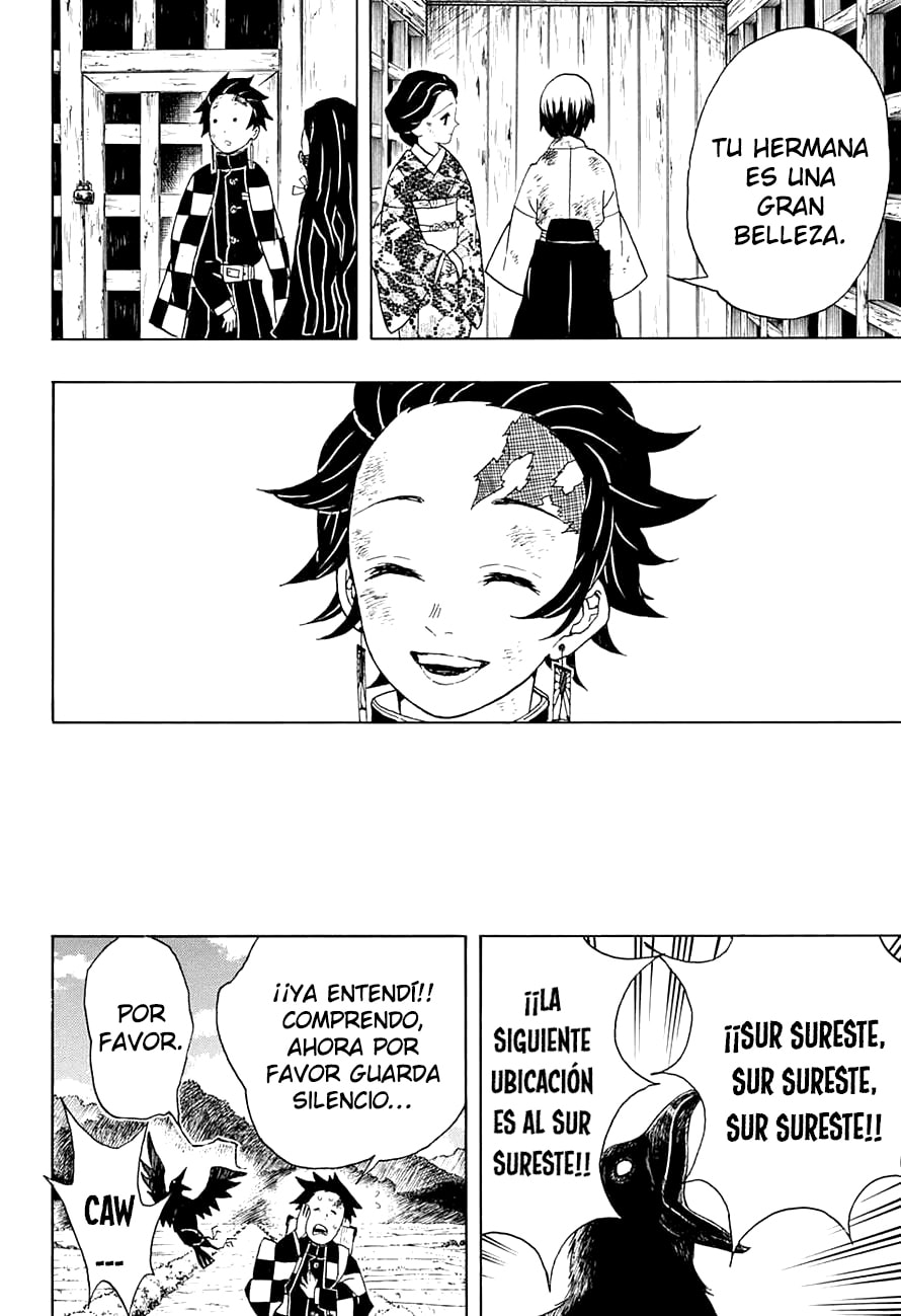 Read Demon Slayer_ Kimetsu no Yaiba ES Manga Online