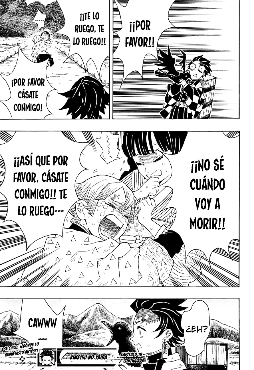 Read Demon Slayer_ Kimetsu no Yaiba ES Manga Online