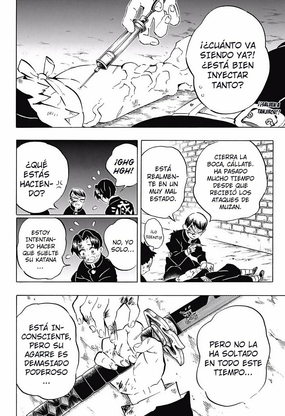 Read Demon Slayer_ Kimetsu no Yaiba ES Manga Online
