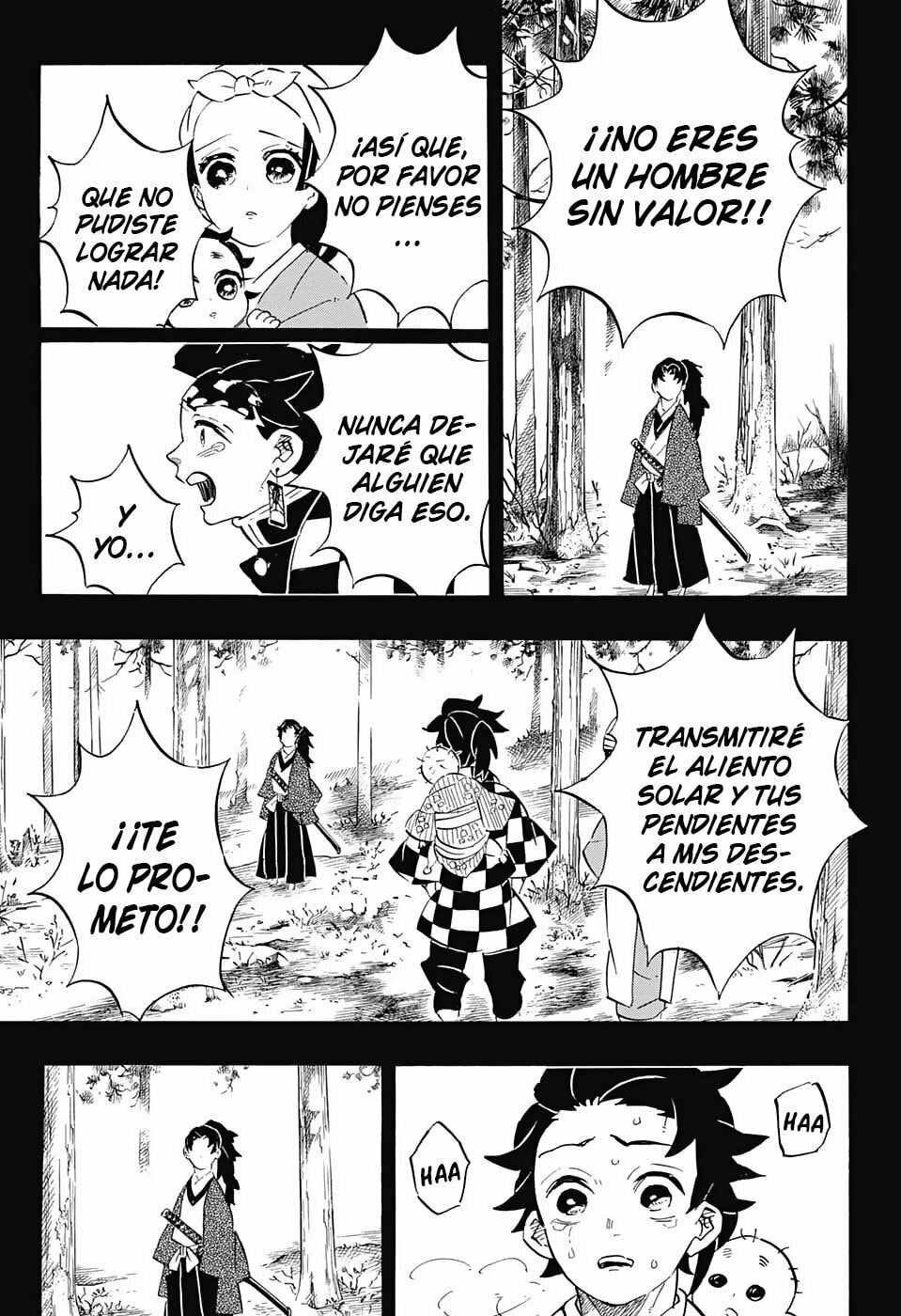 Read Demon Slayer_ Kimetsu no Yaiba ES Manga Online