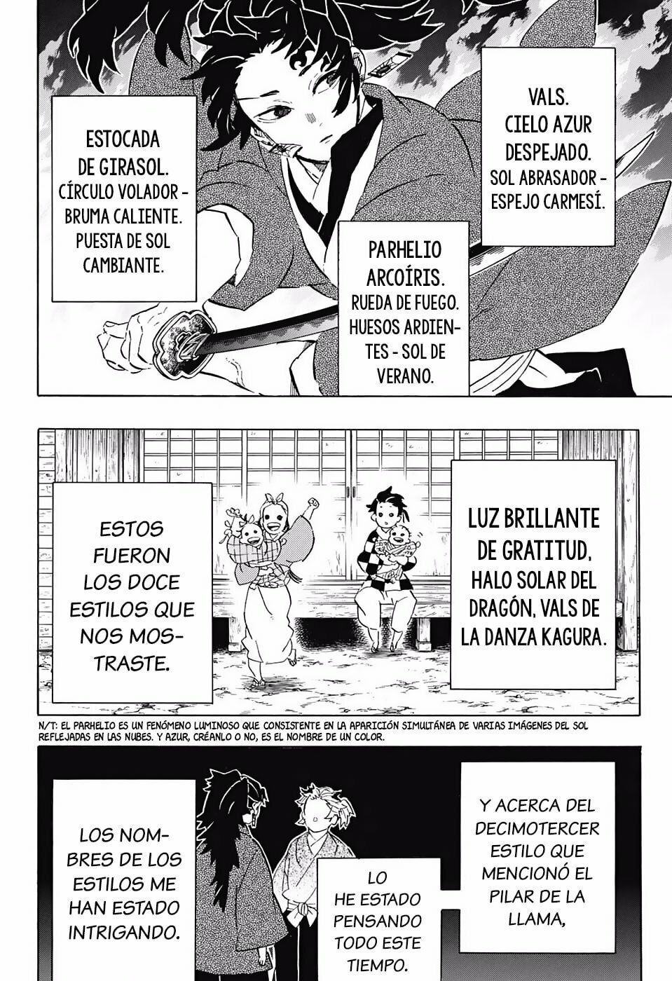 Read Demon Slayer_ Kimetsu no Yaiba ES Manga Online