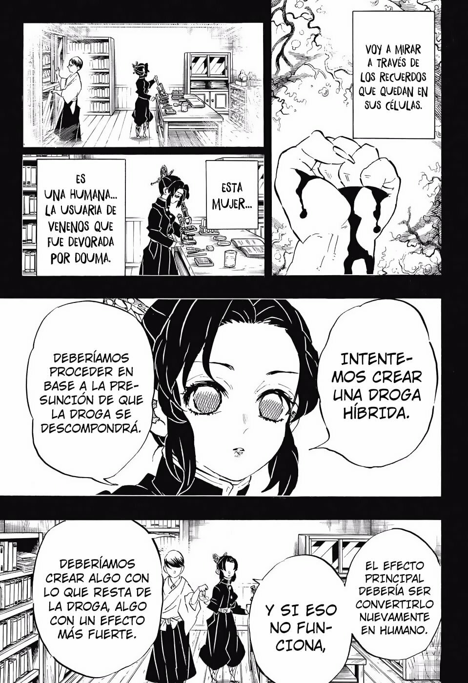 Read Demon Slayer_ Kimetsu no Yaiba ES Manga Online