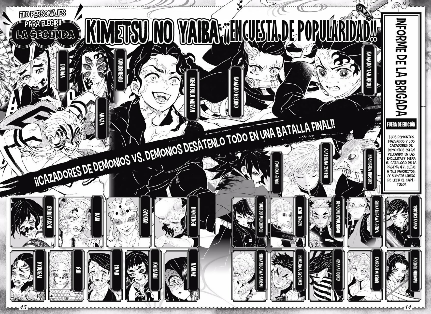 Read Demon Slayer_ Kimetsu no Yaiba ES Manga Online