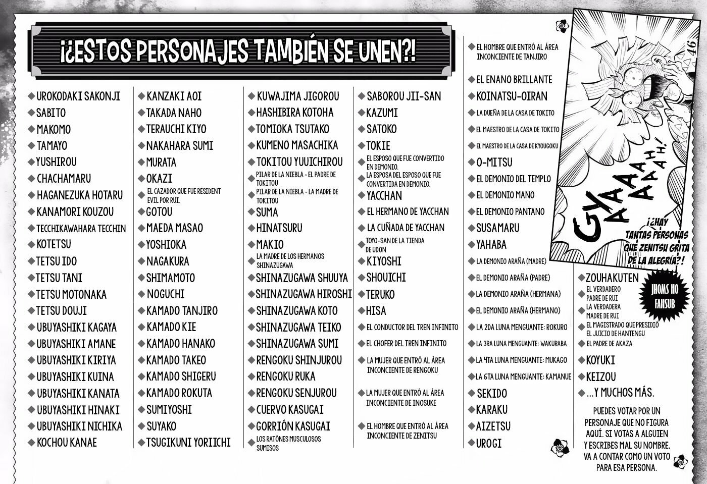 Read Demon Slayer_ Kimetsu no Yaiba ES Manga Online