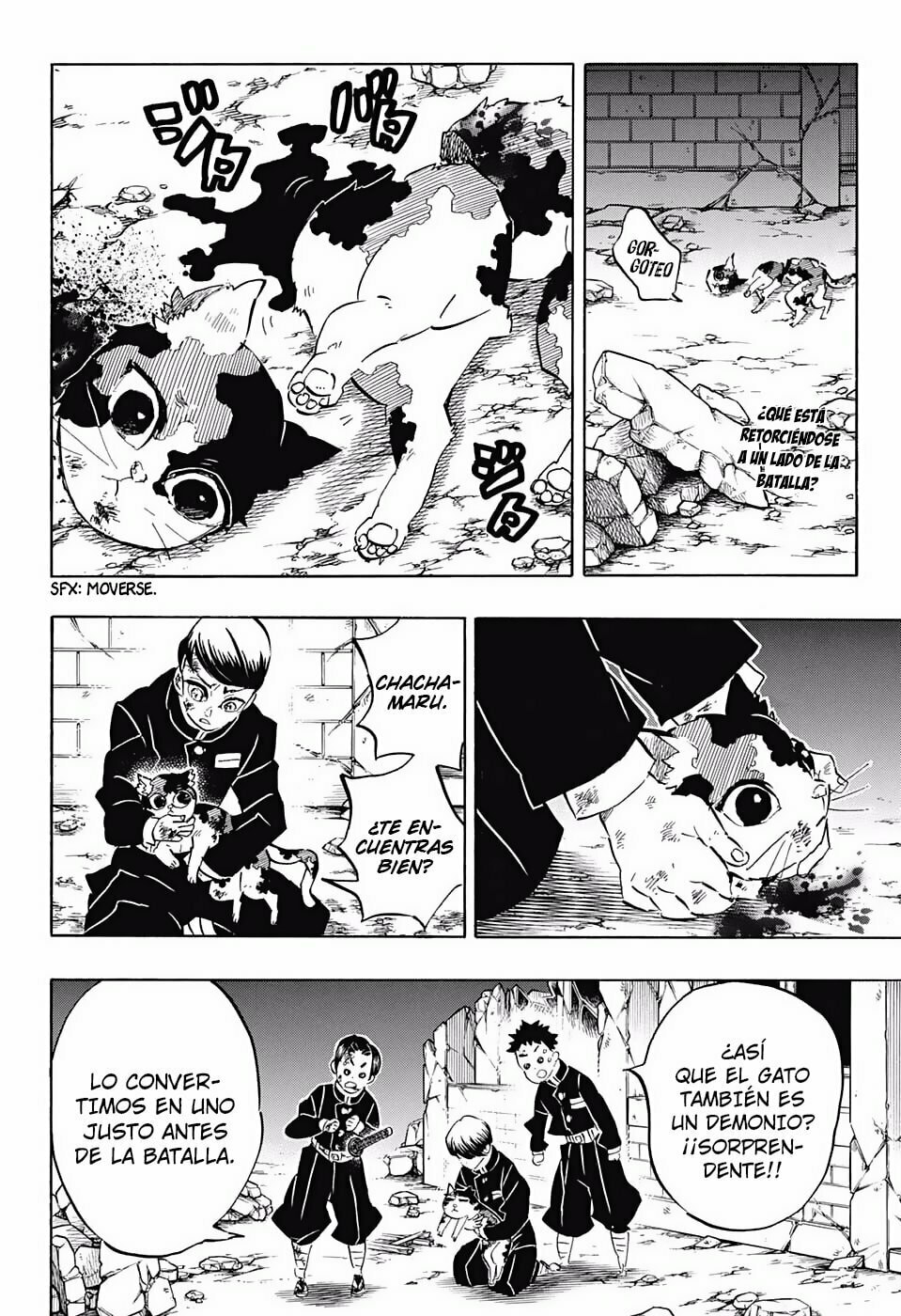 Read Demon Slayer_ Kimetsu no Yaiba ES Manga Online