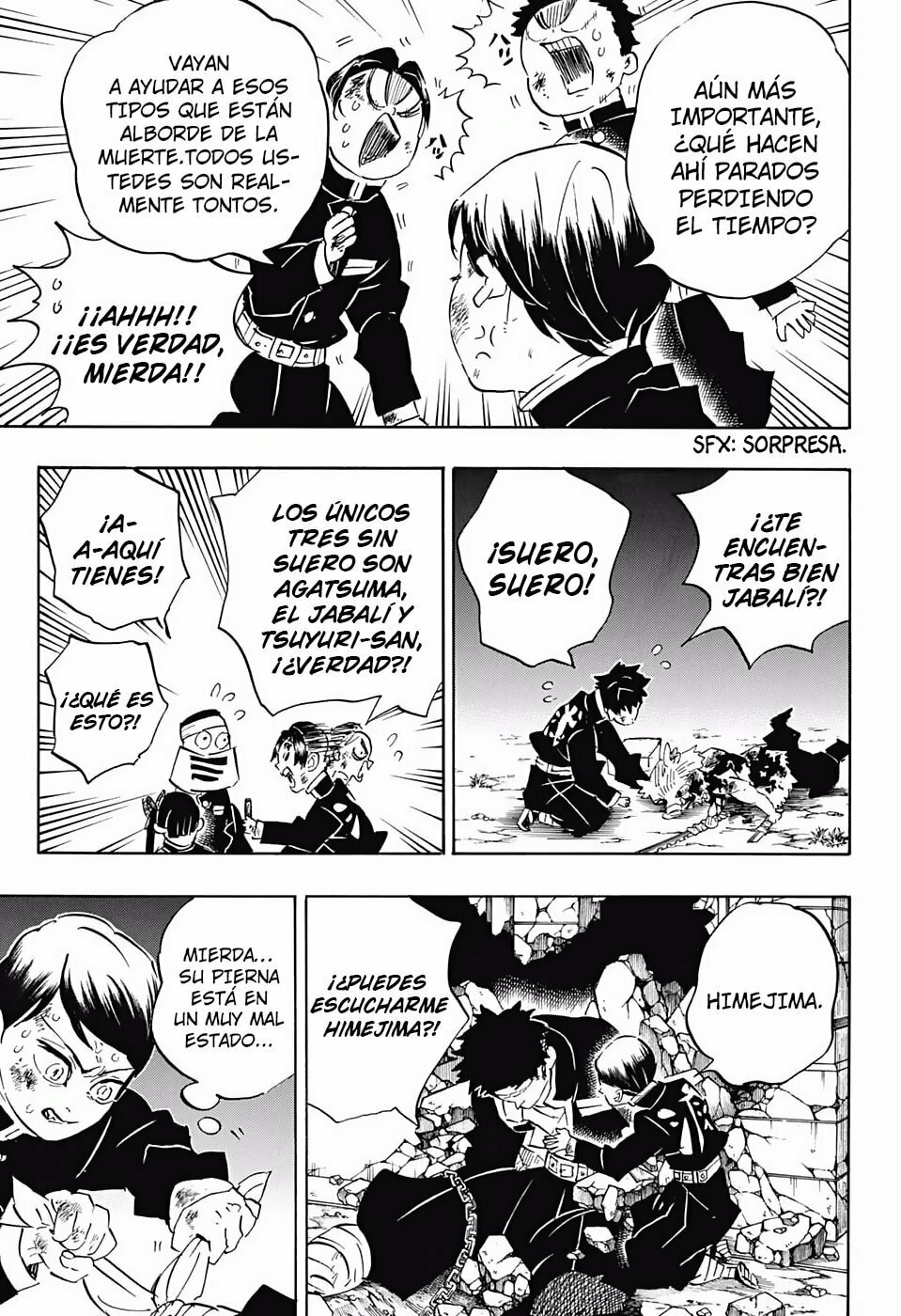 Read Demon Slayer_ Kimetsu no Yaiba ES Manga Online