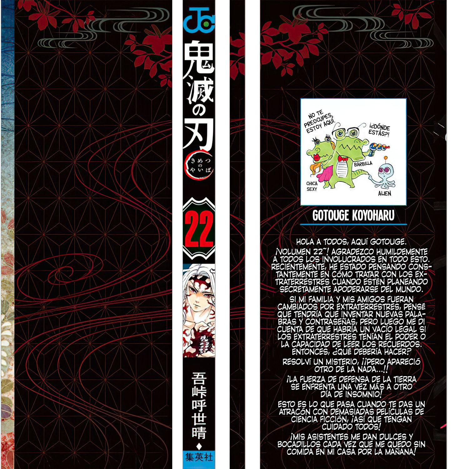 Read Demon Slayer_ Kimetsu no Yaiba ES Manga Online