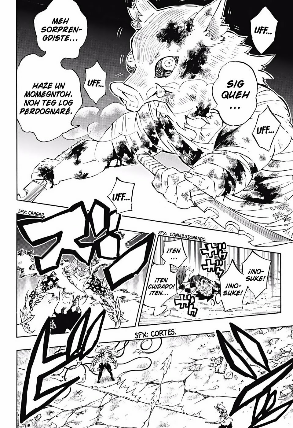 Read Demon Slayer_ Kimetsu no Yaiba ES Manga Online