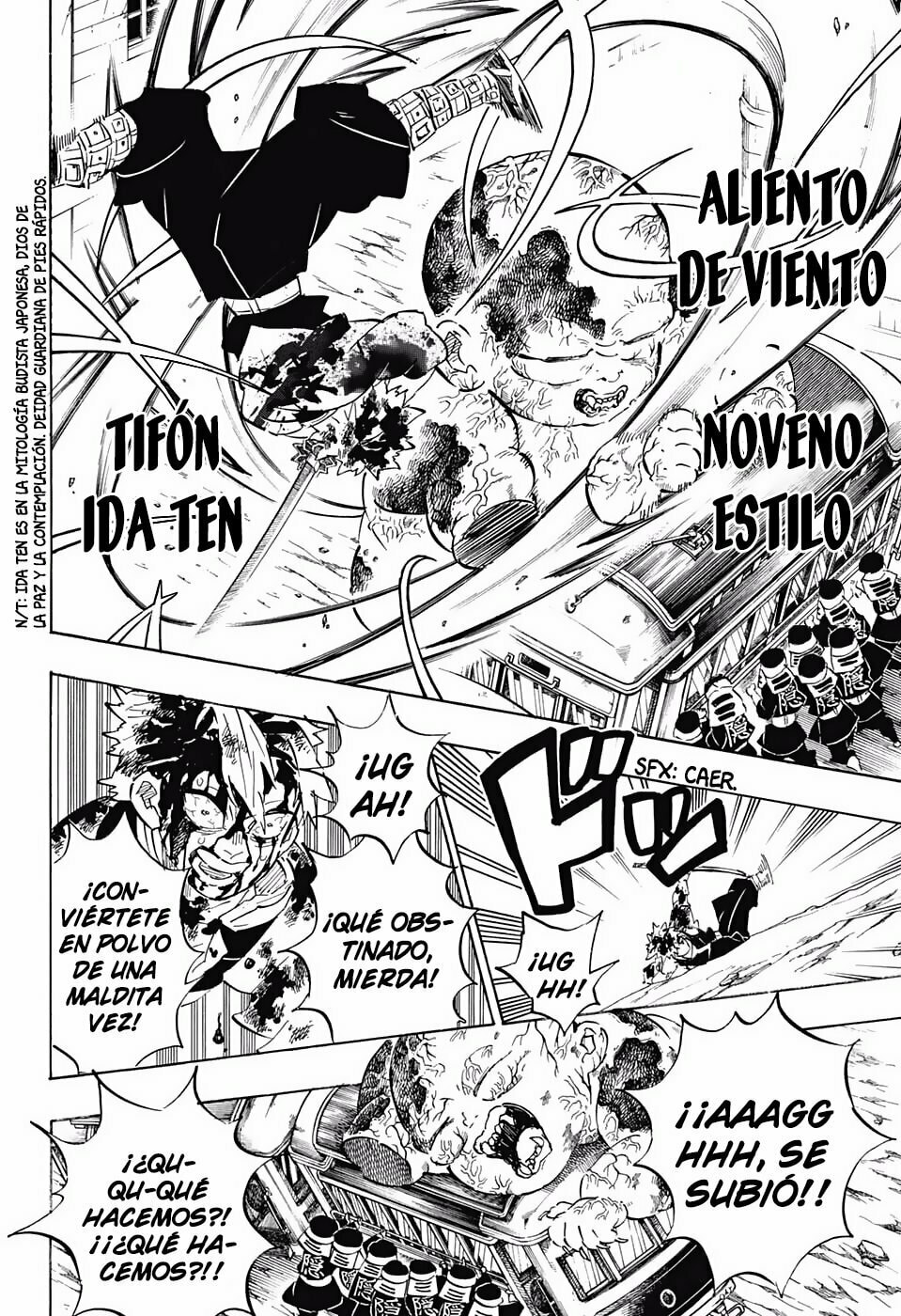 Read Demon Slayer_ Kimetsu no Yaiba ES Manga Online
