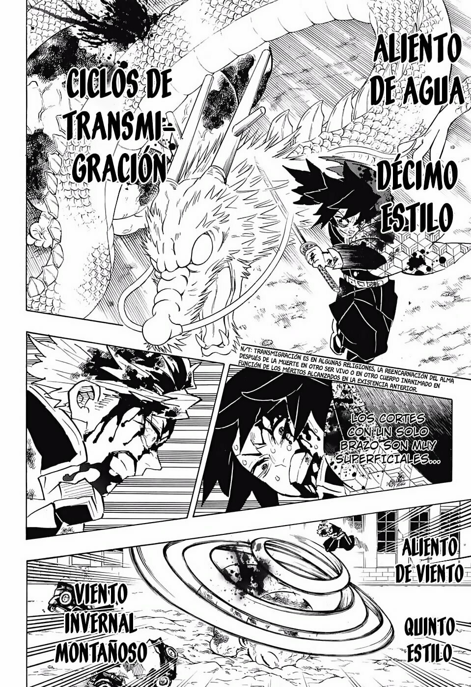 Read Demon Slayer_ Kimetsu no Yaiba ES Manga Online