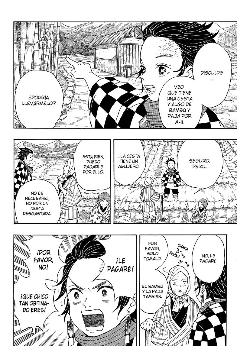 Read Demon Slayer_ Kimetsu no Yaiba ES Manga Online
