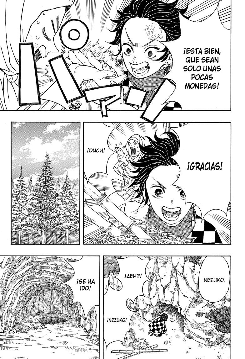 Read Demon Slayer_ Kimetsu no Yaiba ES Manga Online