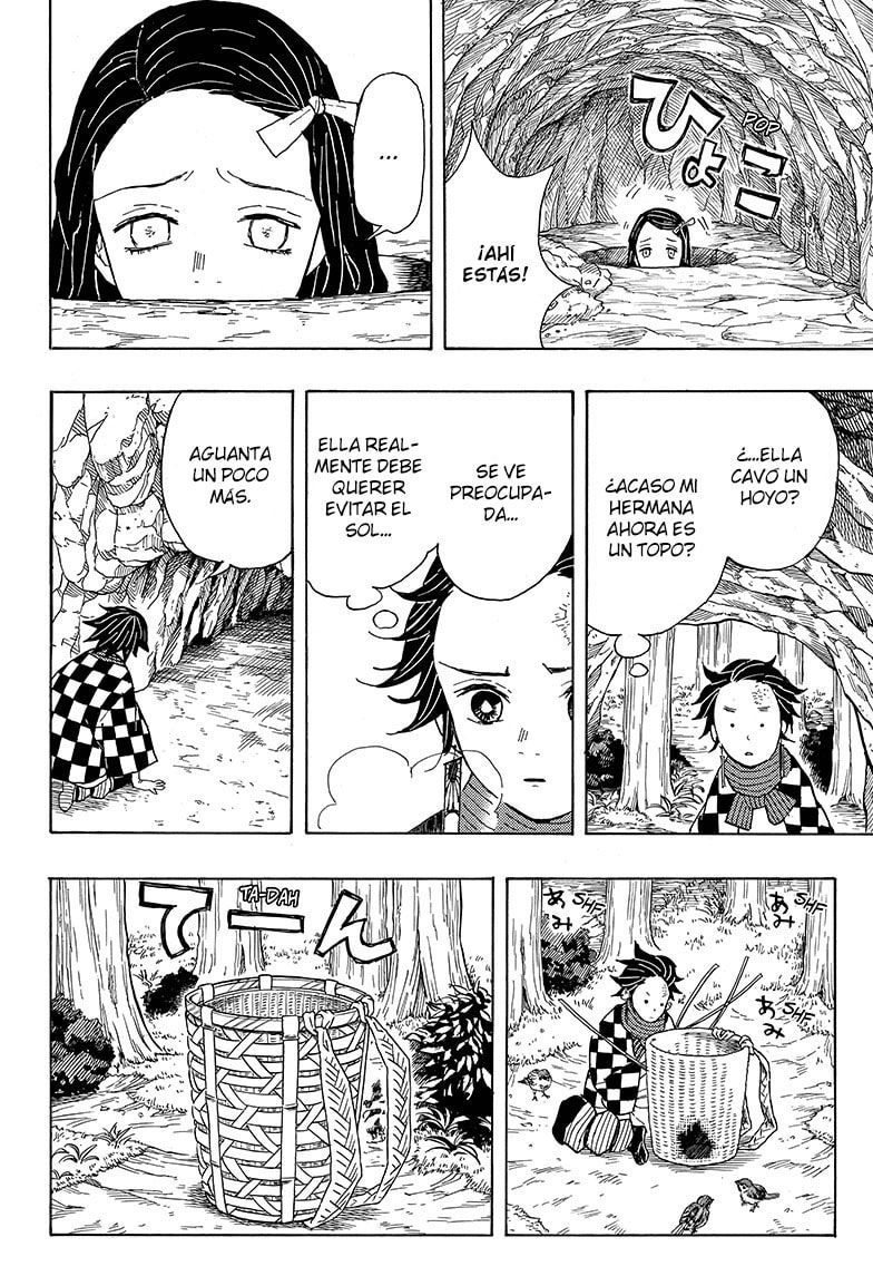 Read Demon Slayer_ Kimetsu no Yaiba ES Manga Online
