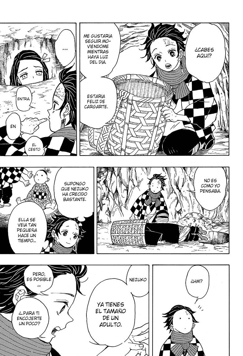 Read Demon Slayer_ Kimetsu no Yaiba ES Manga Online