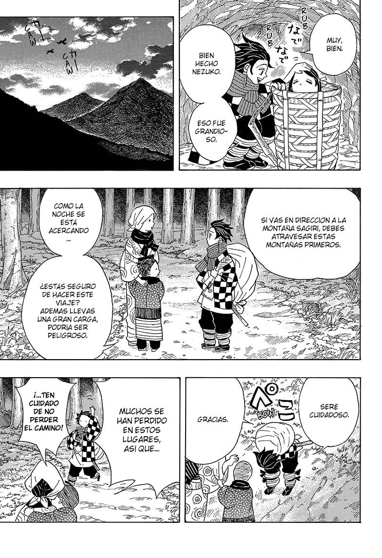 Read Demon Slayer_ Kimetsu no Yaiba ES Manga Online