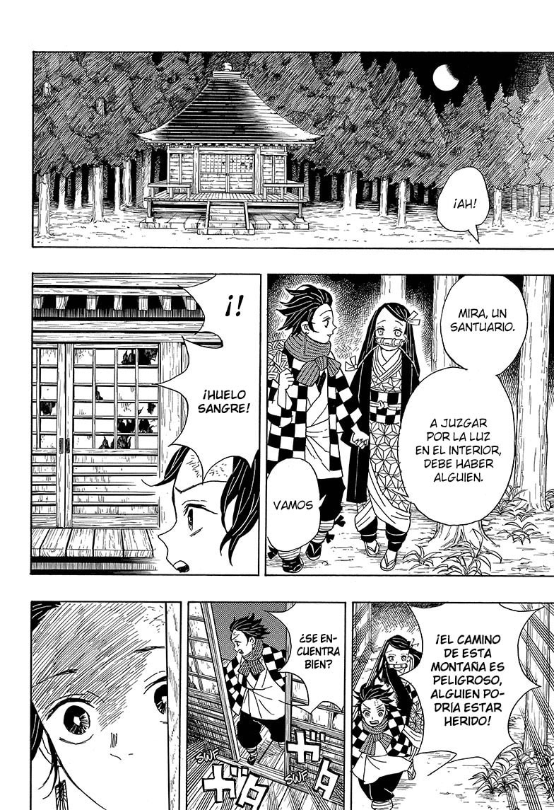 Read Demon Slayer_ Kimetsu no Yaiba ES Manga Online