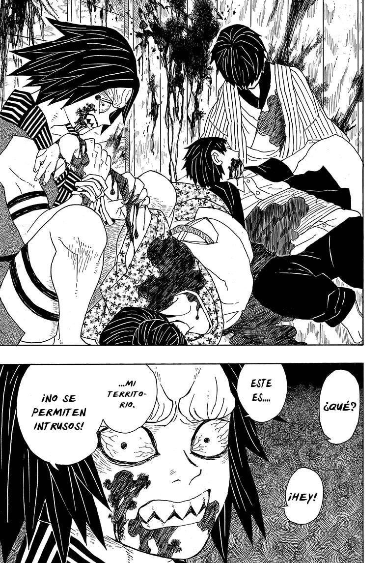 Read Demon Slayer_ Kimetsu no Yaiba ES Manga Online