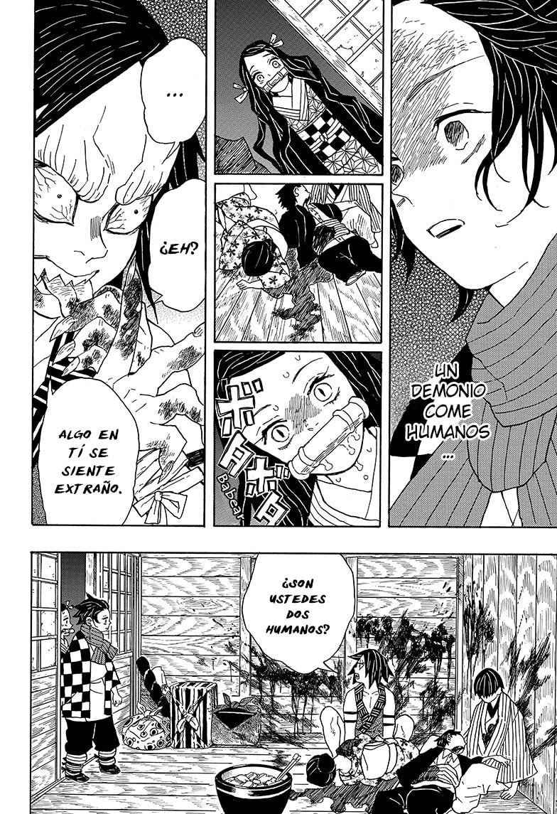 Read Demon Slayer_ Kimetsu no Yaiba ES Manga Online